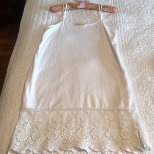 Beautiful & Brand new cotton/Lycra slip